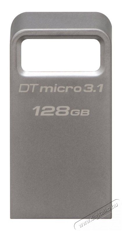 Kingston 128GB USB3.1 DataTraveler Micro (DTMC3/128GB) pendrive - ezüst Egyéb - Nem forgalmazzuk ! - 311943