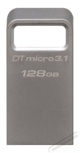 Kingston 128GB USB3.1 DataTraveler Micro (DTMC3/128GB) pendrive - ezüst Egyéb - Nem forgalmazzuk ! - 311943