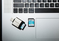 Kingston 128GB SD Canvas Go (SDXC Class 10 UHS-I U3) (SDG/128GB) memória kártya Memória kártya / Pendrive - SD / SDHC / SDXC kártya - 336586