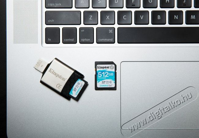 Kingston 128GB SD Canvas Go (SDXC Class 10 UHS-I U3) (SDG/128GB) memória kártya Memória kártya / Pendrive - SD / SDHC / SDXC kártya - 336586