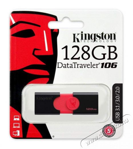 Kingston USB3.0 pendrive 128GB DT106/128GB Egyéb - Nem forgalmazzuk ! - 342025