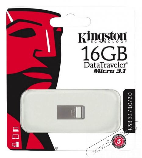 Kingston 16GB USB3.1 (DTMC3/16GB) pendrive Egyéb - Nem forgalmazzuk ! - 311957