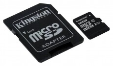 Kingston 16GB Class 10 UHS-I (SDCS/16GB) micro SD memória kártya Memória kártya / Pendrive - MicroSD / MicroSDHC kártya - 334406