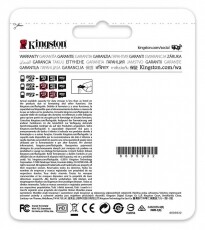 Kingston 16GB SD micro (SDHC Class 10 UHS-I)Industrial Temp Card (SDCIT/16GB) memória kártya adapter Memória kártya / Pendrive - MicroSD / MicroSDHC kártya - 332605