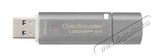 Kingston 16GB USB3.0 DT Locker+ G3 (DTLPG3/16GB) pendrive Egyéb - Nem forgalmazzuk ! - 311968