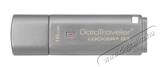 Kingston 16GB USB3.0 DT Locker+ G3 (DTLPG3/16GB) pendrive Egyéb - Nem forgalmazzuk ! - 311968