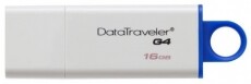 Kingston 16GB USB3.0 (DTIG4/16GB) pendrive - kék/fehér Egyéb - Nem forgalmazzuk ! - 311975