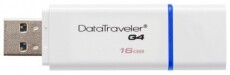 Kingston 16GB USB3.0 (DTIG4/16GB) pendrive - kék/fehér Egyéb - Nem forgalmazzuk ! - 311975