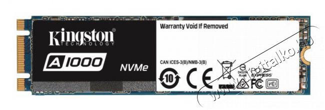 Kingston 240GB M.2 NVMe 2280 A1000 (SA1000M8/240G) SSD Iroda &eacute;s sz&aacute;m&iacute;t&aacute;stechnika - Egy&eacute;b sz&aacute;m&iacute;t&aacute;stechnikai term&eacute;k - 338443