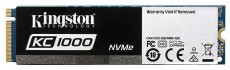 Kingston 240GB M.2 NVMe 2280 KC1000 (SKC1000/240G) SSD Iroda és számítástechnika - Adattároló / merevlemez - SSD - 325998