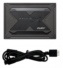 Kingston 240GB SATA3 2,5 HyperX FURY RGB (SHFR200/240G) SSD Egyéb - Nem forgalmazzuk ! - 350957