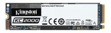 Kingston KC2000 250GB M.2 NVMe 2280 (SKC2000M8/250G) SSD Iroda és számítástechnika - Adattároló / merevlemez - SSD - 350960