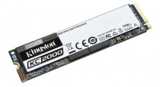 Kingston KC2000 250GB M.2 NVMe 2280 (SKC2000M8/250G) SSD Iroda és számítástechnika - Adattároló / merevlemez - SSD - 350960