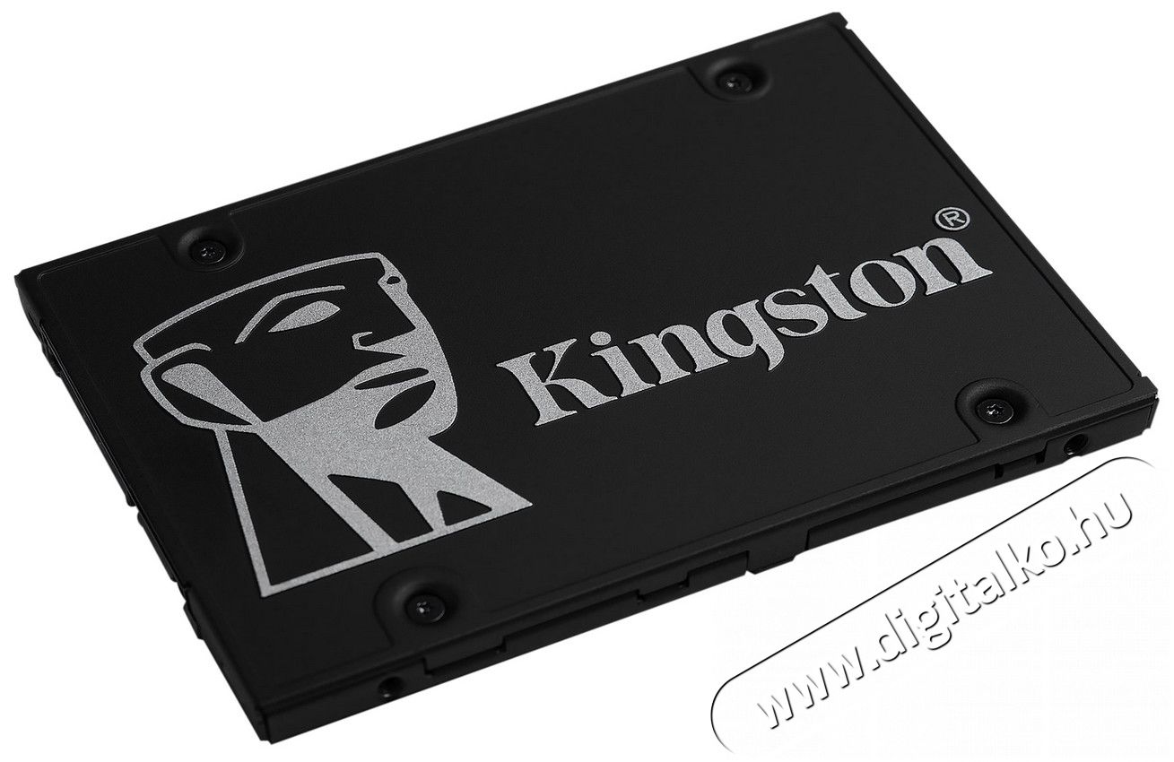 Kingston (SKC600B/256G) 256GB SATA3 2,5 7mm Upgrade Kit SSD Egyéb - Nem forgalmazzuk ! - 367796