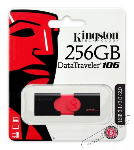 Kingston 256GB USB3.0 (DT106/256GB) pendrive Egyéb - Nem forgalmazzuk ! - 341392