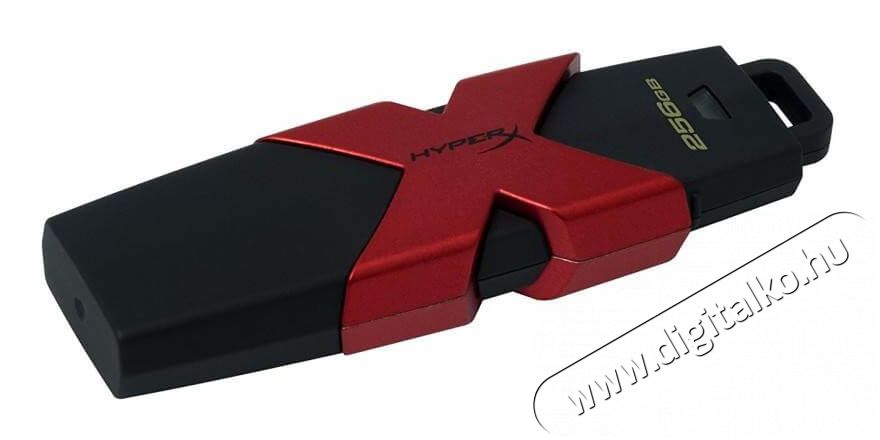 Kingston HyperX Savage 256GB USB3.1 (HXS3/256GB) pendrive - fekete/piros Egyéb - Nem forgalmazzuk ! - 311994