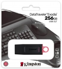 Kingston 256GB USB3.2 DataTraveler Exodia (DTX/256GB) pendrive Egyéb - Nem forgalmazzuk ! - 367757