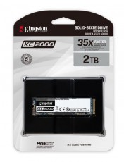 Kingston 2TB M.2 NVMe 2280 KC2000 (SKC2000M8/2000G) SSD Egyéb - Nem forgalmazzuk ! - 350961