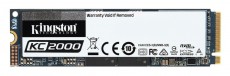 Kingston 2TB M.2 NVMe 2280 KC2000 (SKC2000M8/2000G) SSD Egyéb - Nem forgalmazzuk ! - 350961