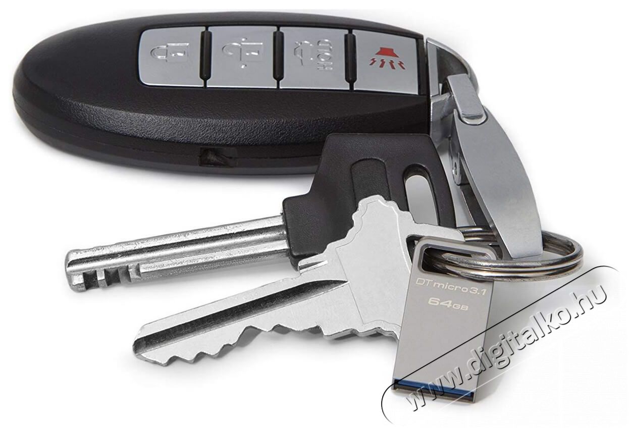 Kingston 32GB USB3.1 Type-A DT Micro (DTMC3/32GB) pendrive Egyéb - Nem forgalmazzuk ! - 311996