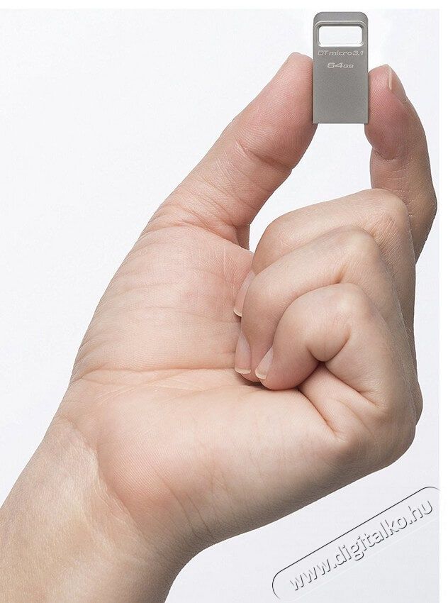 Kingston 32GB USB3.1 Type-A DT Micro (DTMC3/32GB) pendrive Egyéb - Nem forgalmazzuk ! - 311996