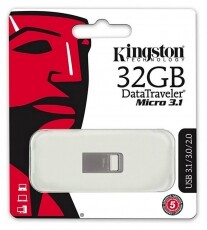 Kingston 32GB USB3.1 Type-A DT Micro (DTMC3/32GB) pendrive Egyéb - Nem forgalmazzuk ! - 311996