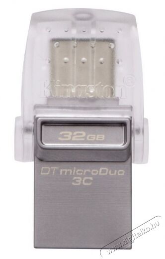 Kingston 32GB microUSB3.1 C/USB3.1 A (DTDUO3C/32GB) pendrive - ezüst Egyéb - Nem forgalmazzuk ! - 311998