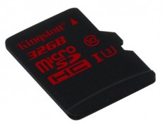 Kingston 32GB SD micro (SDHC Class 3 UHS-I) (SDCA3/32GBSP) memória kártya Memória kártya / Pendrive - MicroSD / MicroSDHC kártya - 312006