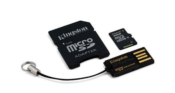 Kingston 32GB micro SDHC (MBLY4G2/32GB) memória kártya adapterrel Memória kártya / Pendrive - MicroSD / MicroSDHC kártya - 312007