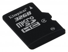 Kingston 32GB Class micro SD (SDC4/32GBSP) memória kártya Memória kártya / Pendrive - MicroSD / MicroSDHC kártya - 312008