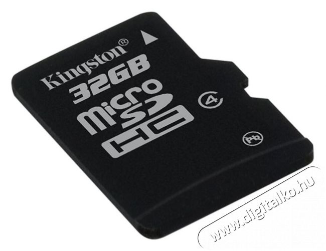 Kingston 32GB Class micro SD (SDC4/32GBSP) memória kártya Memória kártya / Pendrive - MicroSD / MicroSDHC kártya - 312008