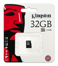 Kingston 32GB Class micro SD (SDC4/32GBSP) memória kártya Memória kártya / Pendrive - MicroSD / MicroSDHC kártya - 312008