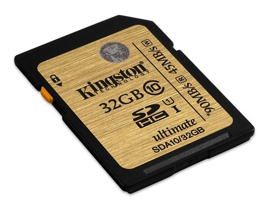 Kingston 32GB SDHC Class 10 UHS-I Ultimate (SDA10/32GB) memória kártya Memória kártya / Pendrive - SD / SDHC / SDXC kártya - 311999