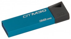 Kingston 32GB USB3.0 (DTM30/32GB) pendrive - kék Memória kártya / Pendrive - Pendrive - 326590