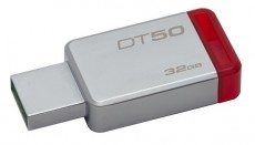 Kingston 32GB USB3.0 (DT50/32GB) Flash Drive Memória kártya / Pendrive - Pendrive - 312011