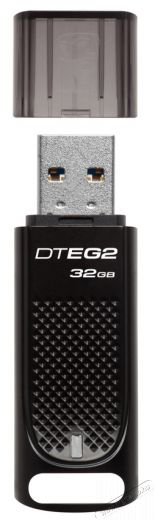 Kingston 32GB USB3.1 / 3.0 DataTraveler Elite G2 (DTEG2/32GB) pendrive Egyéb - Nem forgalmazzuk ! - 327912