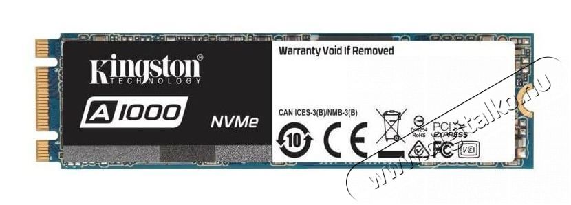 Kingston A1000 480GB M.2 PCIe 2280 (SA1000M8/480G) SSD Egyéb - Nem forgalmazzuk ! - 338448
