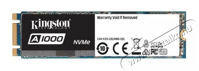 Kingston A1000 480GB M.2 PCIe 2280 (SA1000M8/480G) SSD Egyéb - Nem forgalmazzuk ! - 338448