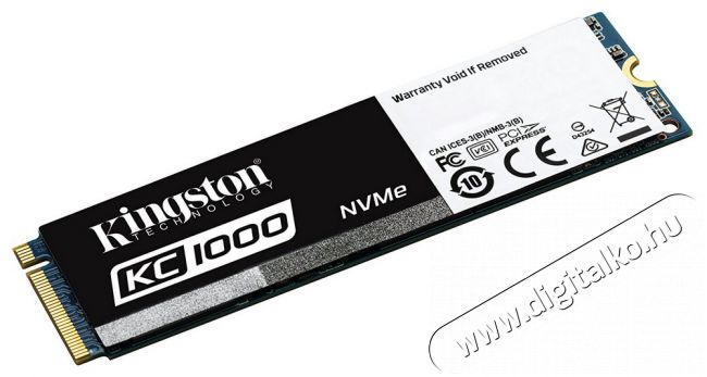 Kingston 480GB M.2 NVMe 2280 KC1000 (SKC1000/480G) SSD Egyéb - Nem forgalmazzuk ! - 326000