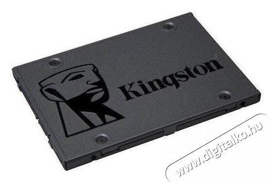 Kingston A400 480GB SATA3 2,5 7mm (SA400S37/480G) SSD Iroda és számítástechnika - Adattároló / merevlemez - SSD
