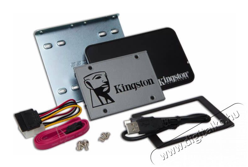 Kingston 480GB 2,5 SATA3 (SUV500B/480G) SSD kit Egyéb - Nem forgalmazzuk ! - 338451