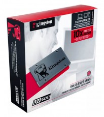 Kingston 480GB 2,5 SATA3 (SUV500B/480G) SSD kit Egyéb - Nem forgalmazzuk ! - 338451