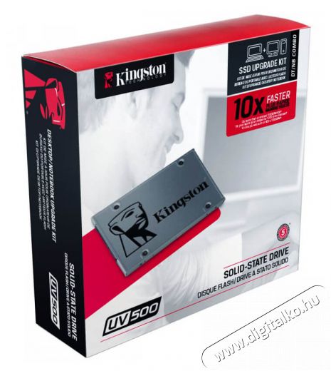 Kingston 480GB 2,5 SATA3 (SUV500B/480G) SSD kit Egyéb - Nem forgalmazzuk ! - 338451