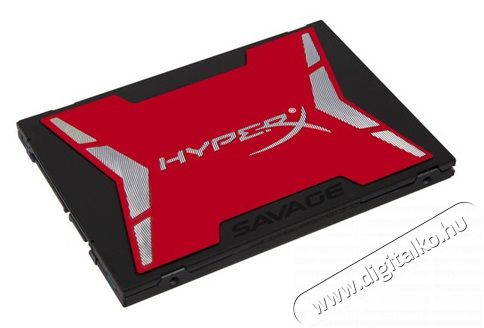 Kingston 480GB SATA3 2,5" HyperX Savage 7mm (SHSS37A/480G) SSD Egyéb - Nem forgalmazzuk ! - 312030