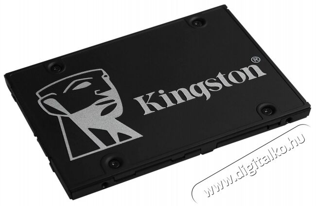 Kingston 512GB SATA3 2,5 7mm (SKC600/512G) SSD Egyéb - Nem forgalmazzuk ! - 367799