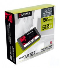 Kingston 512GB SATA3 2,5" 7mm (SKC400S3B7A/512G) Upgrade Kit SSD Iroda és számítástechnika - Adattároló / merevlemez - SSD - 312038