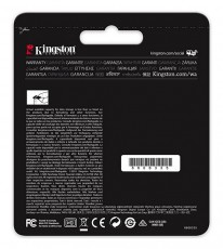Kingston Canvas Go 64GB Class 10 UHS-I U3 SD (SDG/64GB) memória kártya Memória kártya / Pendrive - SD / SDHC / SDXC kártya - 336593