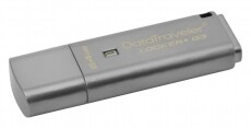 Kingston 64GB USB3.0 (DTLPG3/64GB) Datatraveler Locker+ G3 - ezüst Memória kártya / Pendrive - Pendrive - 312055