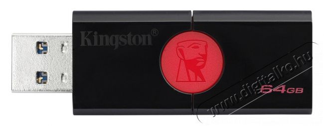 Kingston 64GB USB3.0 Datatraveler 106 (DT106/64GB) pendrive - fekete Egyéb - Nem forgalmazzuk ! - 341394