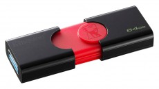 Kingston 64GB USB3.0 Datatraveler 106 (DT106/64GB) pendrive - fekete Egyéb - Nem forgalmazzuk ! - 341394